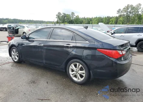 2013 Hyundai Sonata Se z USA, uszkodzony, nr VIN 5NPEC4AC3DH634280